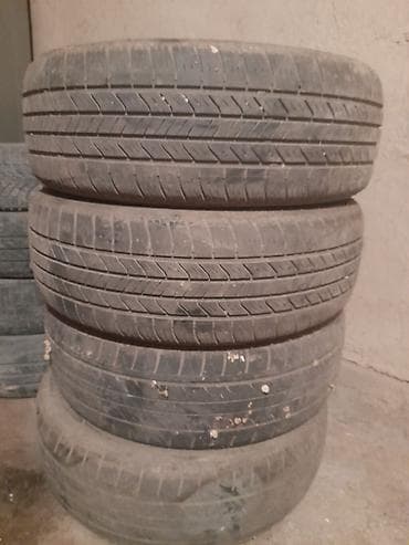 accord 2000: Комплект летних шин 215/65 R16 98T - Количество: 4 шт. - Размер — 2