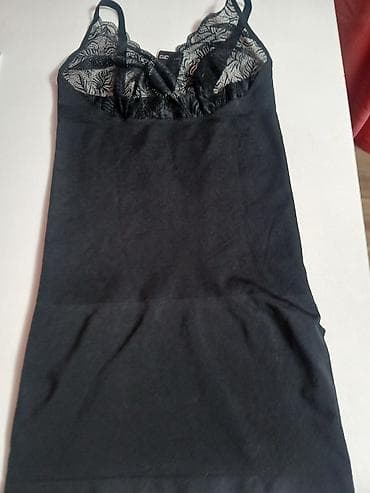 обтягивающее: Корректирующее платье-комбинация esmara Shapewear утяжка бежевый и — 9