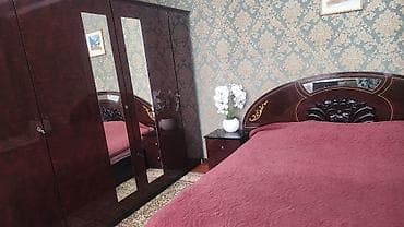 Гарнитуры для зала: Гарнитур для зала, Б/у, Стол, Дерево, Самовывоз, цвет - Коричневый — 5