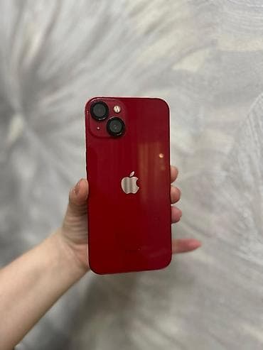 Мобильные телефоны: IPhone 13, Красный, 75 % — 3