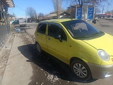 рулевой рейка матиз 2: Daewoo Matiz: 2008 г., 0.8 л, Механика, Бензин, Хэтчбэк — 4