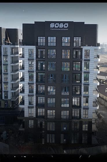 nova grand: 2 комнаты, 80 м², Элитка, 9 этаж, Готовая ПСО (под самоотделку) — 5