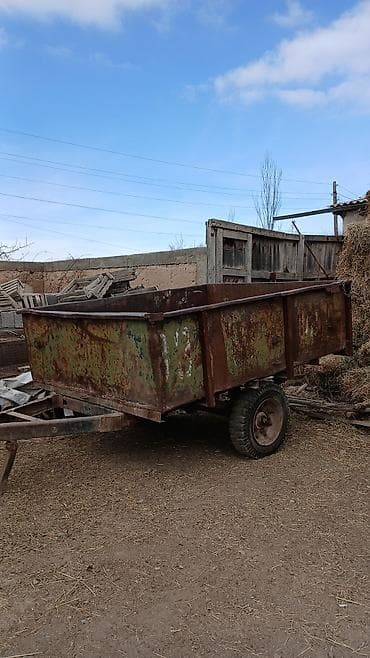 присепы: Прицеп, до 3,5 т, Б/у — 1