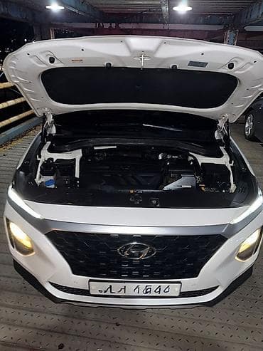 byd e7: Hyundai Santa Fe: 2019 г., 0.2 л, Автомат, Дизель, Кроссовер — 2