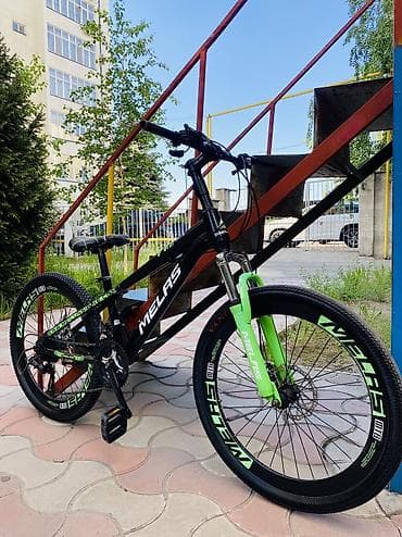 подвеска для скейта: Детский велосипед, 2-колесный, 9 - 13 лет, Для мальчика, Б/у — 3