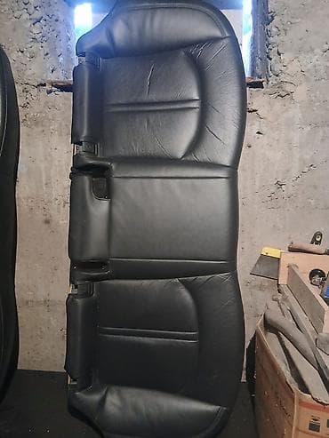 зимние: Заднее сиденье, Кожа, Hyundai 2016 г. — 3