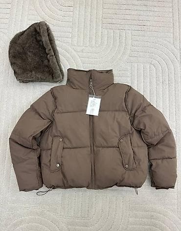 отук кышкы: Пуховик, Кыска модель, Кытай, Кабып тигилген, Стандарт — 2