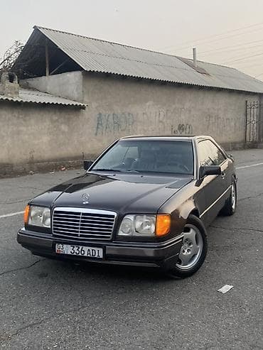 m102: Mercedes-Benz E-Class: 1990 г., Бензин, Купе — 6