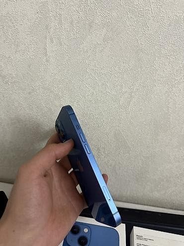 iphone 12 pro max 128: IPhone 13, Б/у, 128 ГБ, Синий, Коробка, 89 % — 2