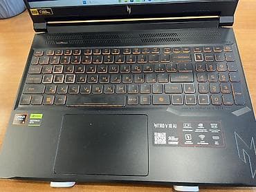 блок питания acer: Ноутбук Acer Nitro V 16 AI (серия Nitro) был куплён месяц назад. - — 4