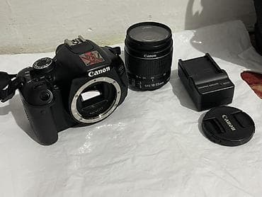 compact flash: Зеркальная камера Canon EOS 600D с объективом Canon EF-S 18–55mm IS — 5