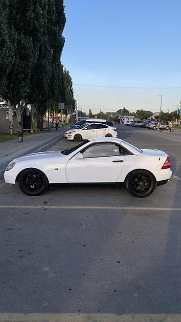 мэри: Mercedes-Benz SLK-Class: 1999 г., 2.3 л, Автомат, Бензин, Кабриолет — 2