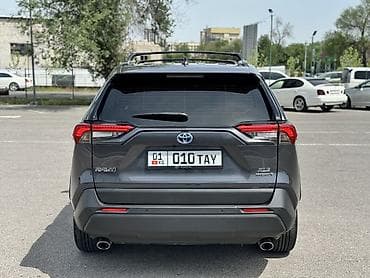 Унаа сатуу: Toyota RAV4: 2020 г., 2.5 л, Вариатор, Гибрид, Кроссовер — 7