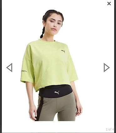 джог: Футболка, Puma, Трикотаж, L — 2