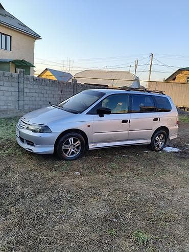на одиссей: Honda Odyssey: 2000 г., 2.3 л, Автомат, Бензин, Минивэн — 2