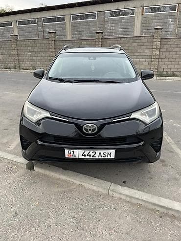 Toyota RAV4: 2017 г., 2.5 л, Автомат, Бензин, Кроссовер
