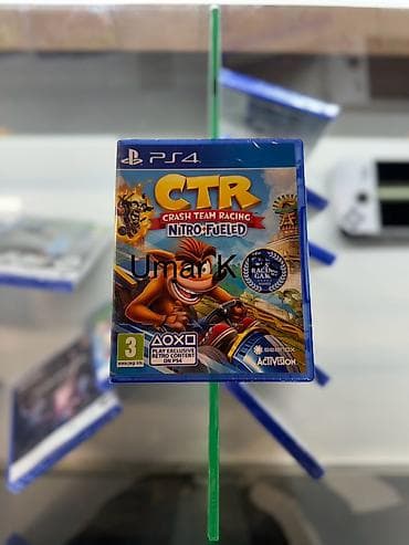 Ctr nitro fueled Игры на ps Ps игры Видео игры Игровые диски Диски