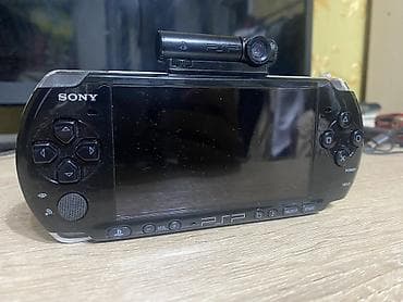 Игровая консоль Sony PSP с комплектом - Модель: портативная приставка at lalafo.kg Игровая консоль Sony PSP с комплектом - Модель: портативная приставка