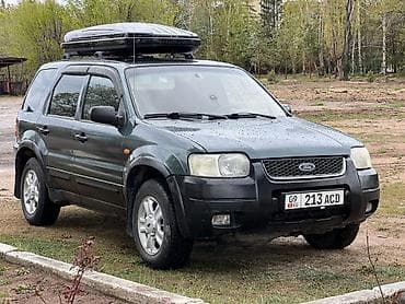 Транспорт: Ford Maverick: 2003 г., 2 л, Кол менен иштөөчү, Бензин, Кроссовер — 1
