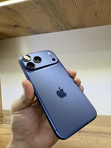 iphone sr: IPhone 17 Pro Max, 256 ГБ, Синий, Коробка, В рассрочку, 100 % — 1