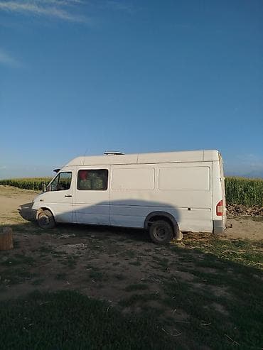 Продажа авто: Mercedes-Benz Спринтер: 2003 г., 2.9 л, Механика, Дизель, Фургон — 2