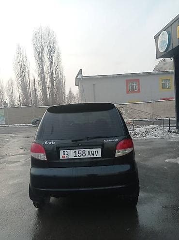 ski: Daewoo Matiz: 2010 г., Бензин, Хэтчбэк — 4