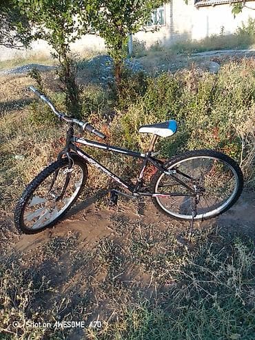 Унаа: Горный велосипед 26" - Колеса 26" с внедорожными покрышками Mtb — 7