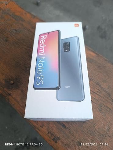 Redmi, Redmi Note 9S, Б/у at lalafo.kg Redmi, Redmi Note 9S, Б/у