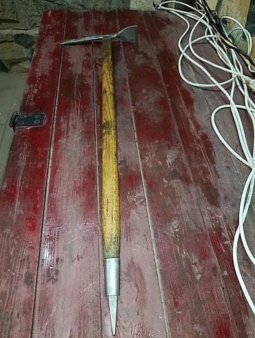 Шлемы: Ледоруб STUBAI Aschenbrenner, Австрия. - Классическая альпинистская — 3