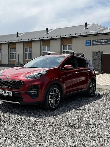 Продажа авто: Kia Sportage: 2018 г., 2 л, Автомат, Дизель, Кроссовер — 5