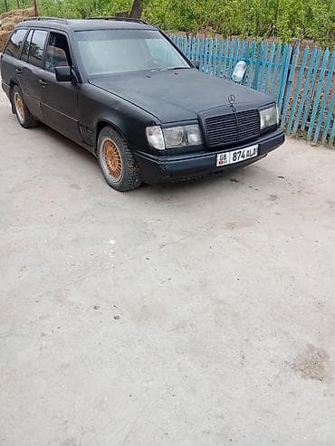 салон ешка: Mercedes-Benz W124: 1991 г., 2.3 л, Ручные, Бензин, Универсал — 4