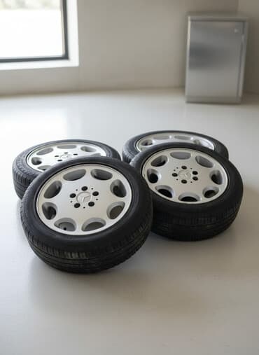 шины для грузовых авто: Колеса в сборе 215 / 60 / R 16, Зима, Комплект, Легковые, Литые, отверстий - 5 — 2