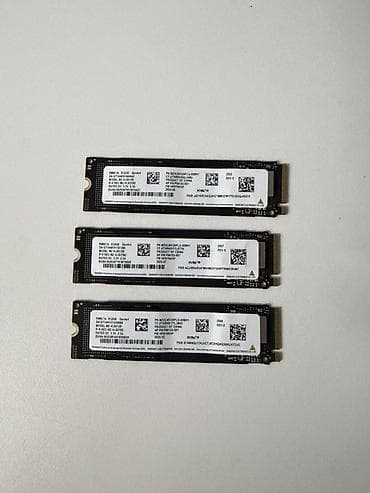 Накопитель для ПК, Новый, Samsung, SSD, 512 ГБ, Для ПК