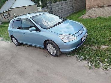 fix jixf: Honda Civic: 2001 г., 1.5 л, Типтроник, Бензин, Хэтчбэк — 5