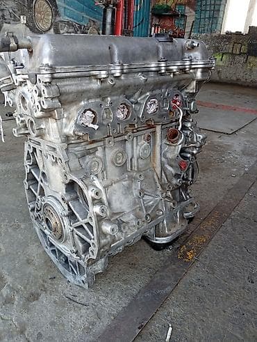 Унаа тетиктери: Бензиндик кыймылдаткыч Nissan 2 л — 2