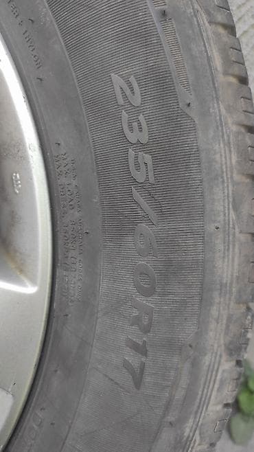 235 55 17: Колеса в сборе 235 / 60 / R 17, Лето, Б/у, Комплект, Литые, отверстий - 5 — 4