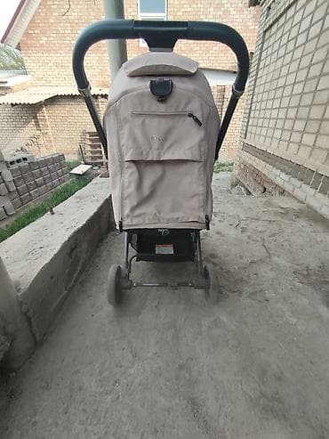 easy walker: Прогулочная коляскас перекидной ручкой Kidilo (бежевый/пудровый цвет) — 2