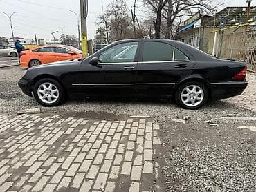 merc: Mercedes-Benz S-Class: 1998 г., 4.3 л, Автомат, Бензин, Седан — 3