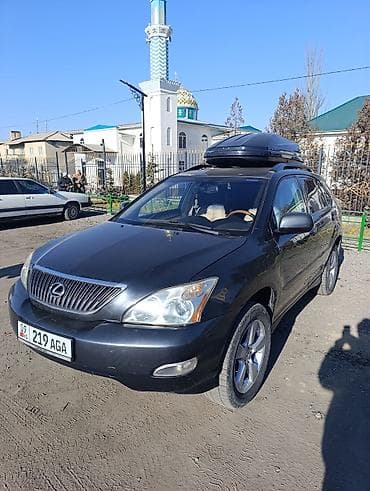 daf xf 95: Lexus RX: 2006 г., 3.3 л, Автомат, Газ, Кроссовер — 2