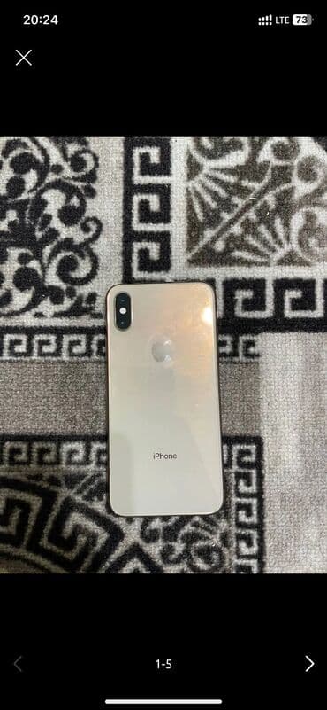 наручные часы гармин: IPhone Xs, Колдонулган, 64 ГБ, Desert Titanium, Каптама — 3