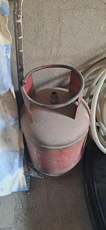 Все для дома и сада: Баллон для сжиженного газа (пропан/бутан), металлический — 1