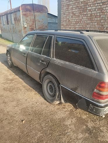 Mercedes-Benz W124: 1991 г., 3 л, Кол менен иштөөчү, Дизель, Универсал — 5