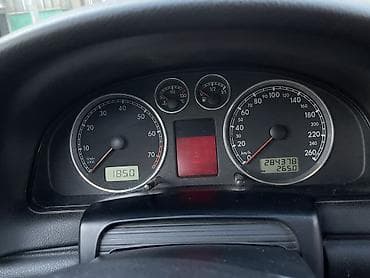 volkswagen passat автомобиль: Volkswagen Passat Variant: 2003 г., 2 л, Механика, Универсал — 9