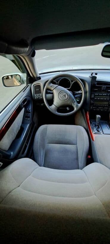 lexus gs 300 147: Lexus GS: 2002 г., 3 л, Автомат, Бензин, Седан — 3