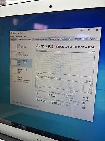 Компактный ноутбук MacBook Air в хорошем состоянии. Отлично подойдет — 3