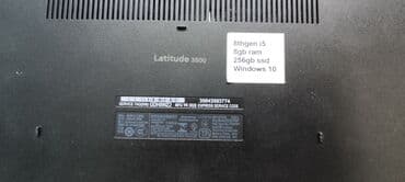 купить ноутбук кор ай 7: Ноутбук, Dell, 8 ГБ ОЭТ, Intel Core i5, 15.6 ", Колдонулган, Жумуш, окуу үчүн, эс тутум SSD — 6
