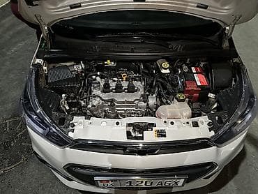 chevrolet treker: Chevrolet Spark: 2016 г., Вариатор, Хэтчбэк — 9