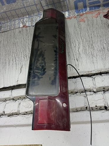 corolla s: Тойота Корона 90год 
задняя панорама крышки богажника 
хэтчбек 1000с — 1