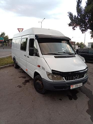 бампер спринтера: Mercedes-Benz Спринтер: 2003 г., Механика, Дизель, Фургон — 1