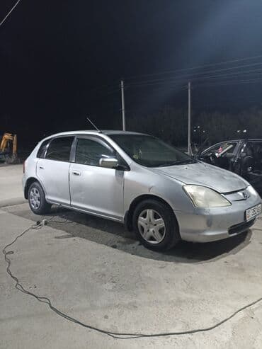 опель зафира б: Honda Civic: 2002 г., 1.7 л, Автомат, Бензиновая, Хэтчбэк — 1